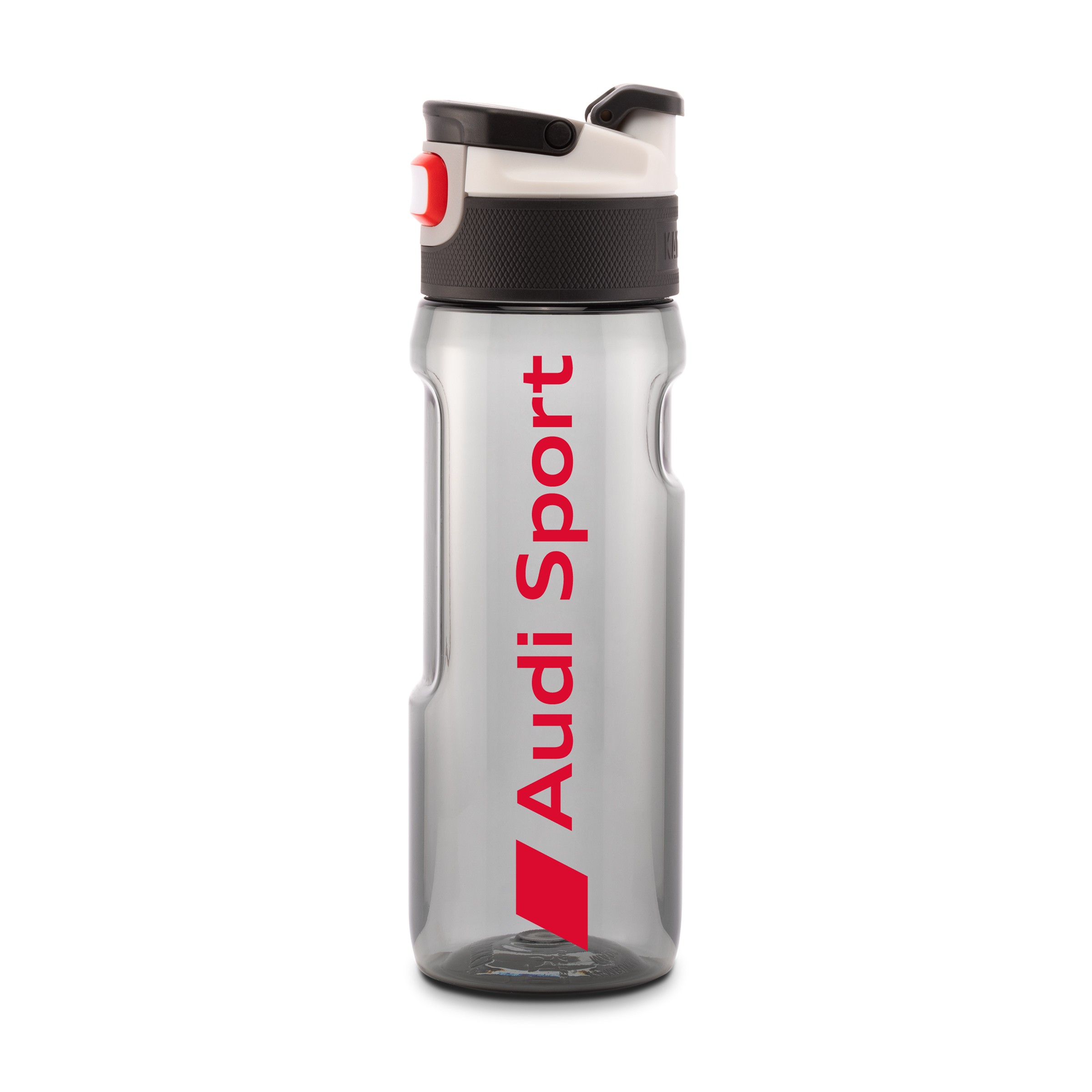 Original Audi Sport Trinkflasche schwarz