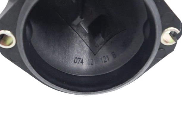 Original Audi VW Deckel für Thermostat Gehäuse Kühlmittelflansch