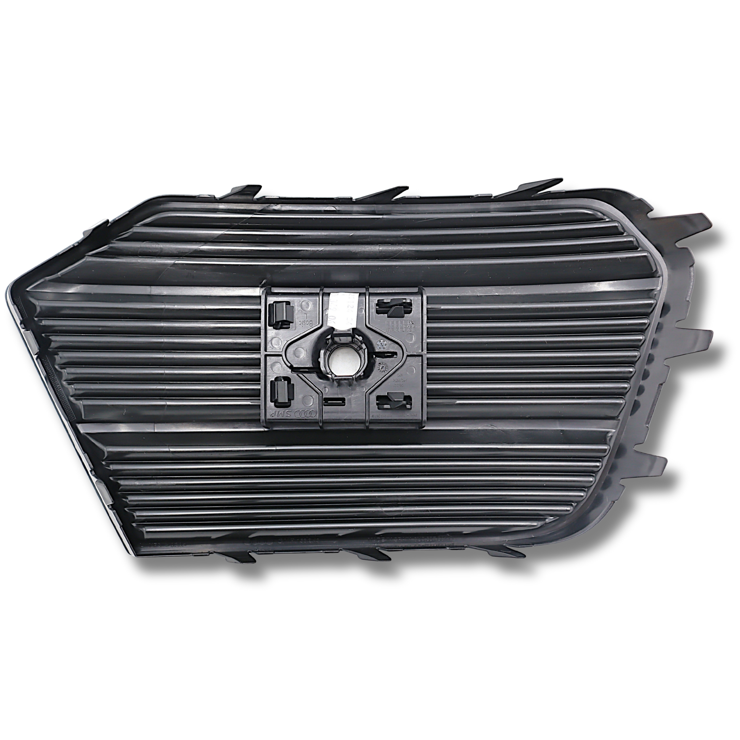 Original Audi Q3 Luftführungsgitter links soul schwarz