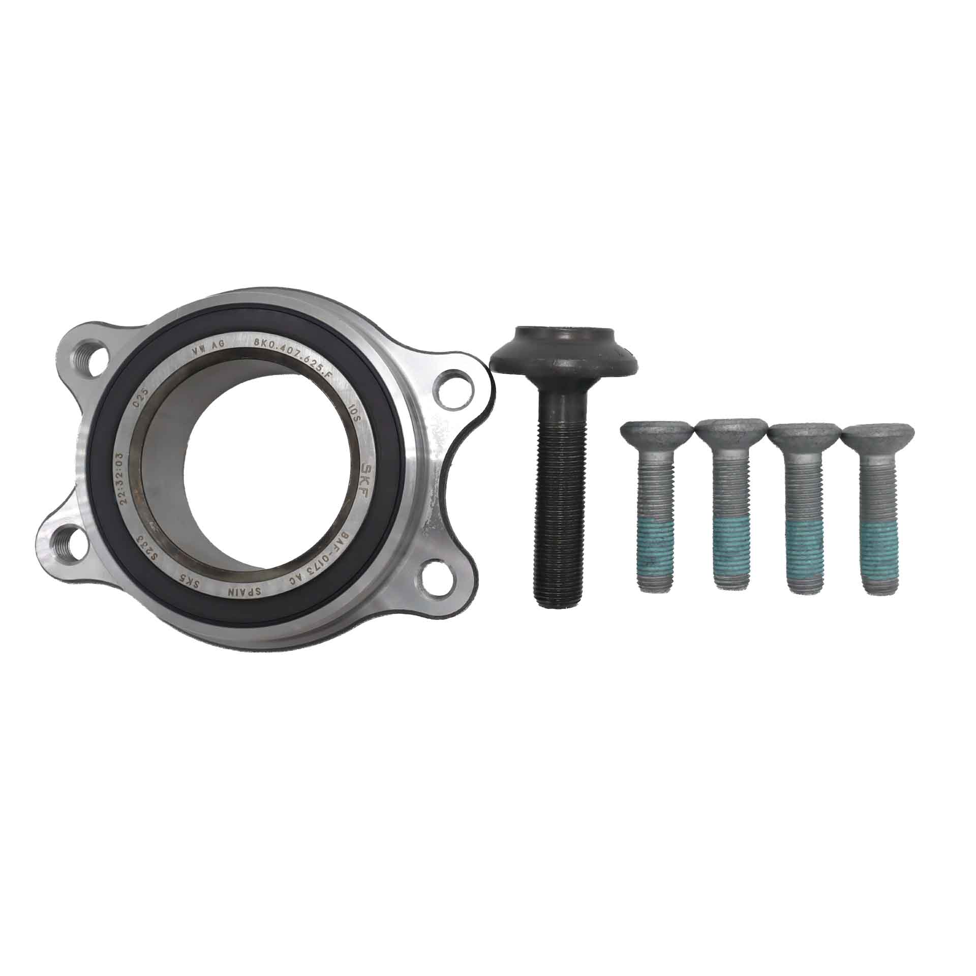 Radlager mit Montageteile 4H0498625F Original Audi A6