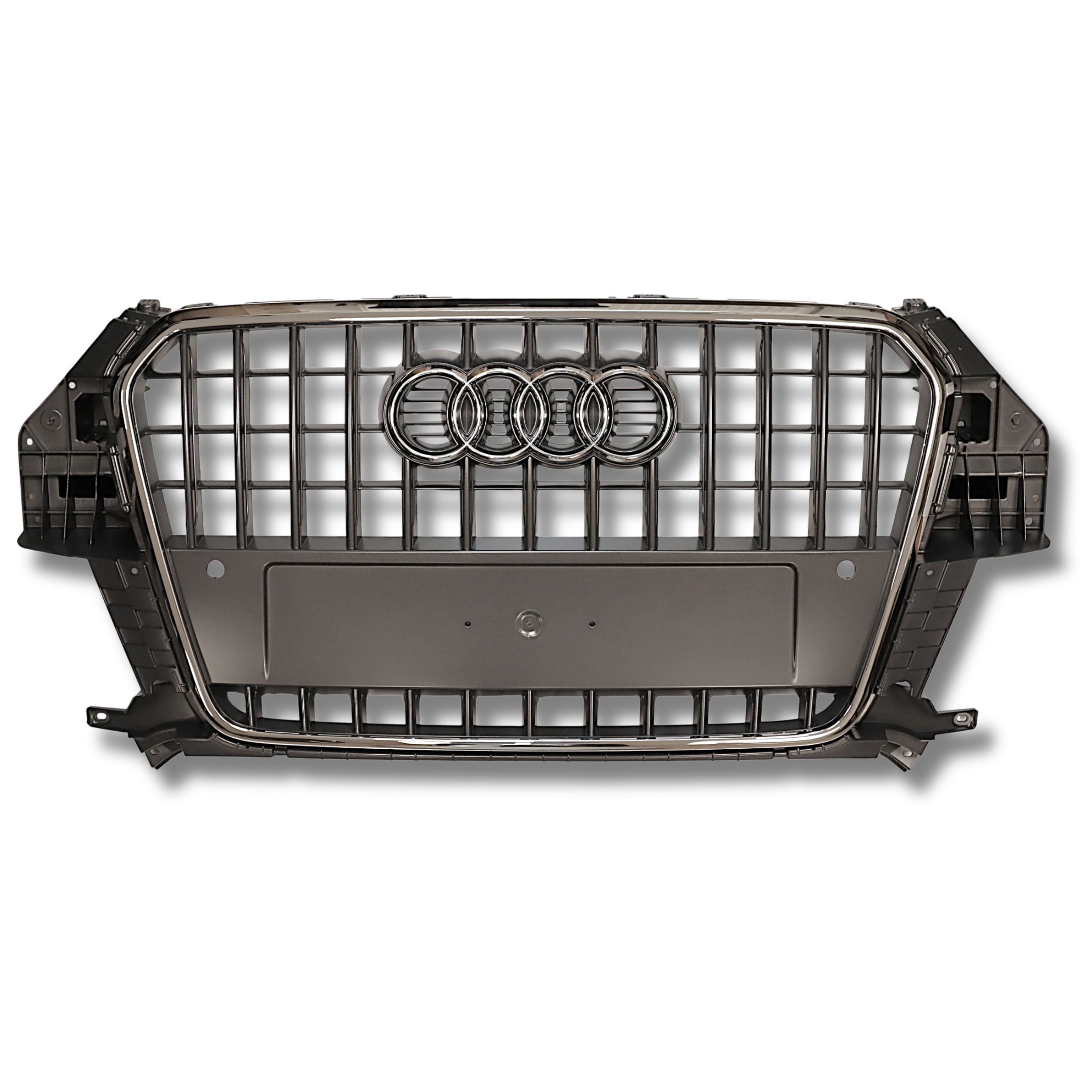 Original Audi Kühlergrill, steingrau – 8U0853651J1QP