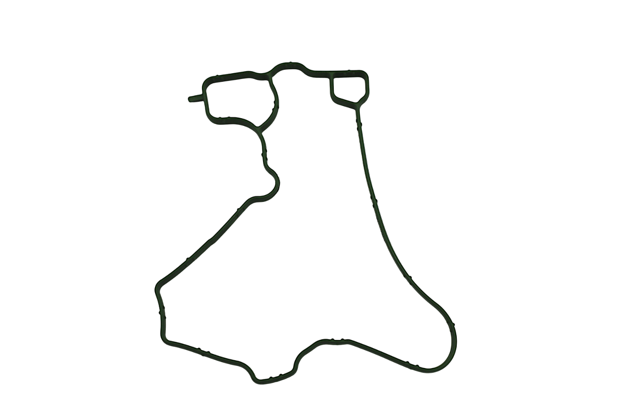 Original Audi A4 A8 VW Golf Passat Seat Leon Toledo Skoda Octavia Superb Dichtung für Ölabscheider