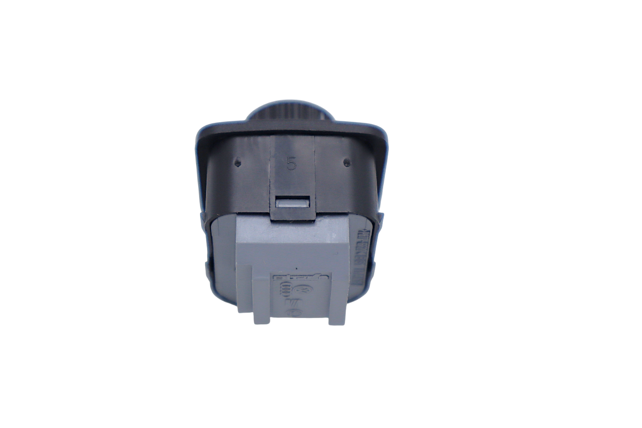 Original VW Transporter Schalter für elektrisch verstellbaren Außenspiegel beheizbar & anklappbar satinschwarz vorn