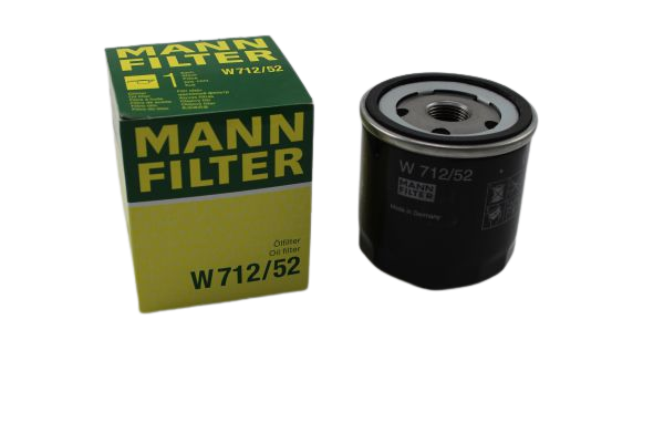 Ölfilter MANN-FILTER W 712/52 für Audi, Seat, Skoda