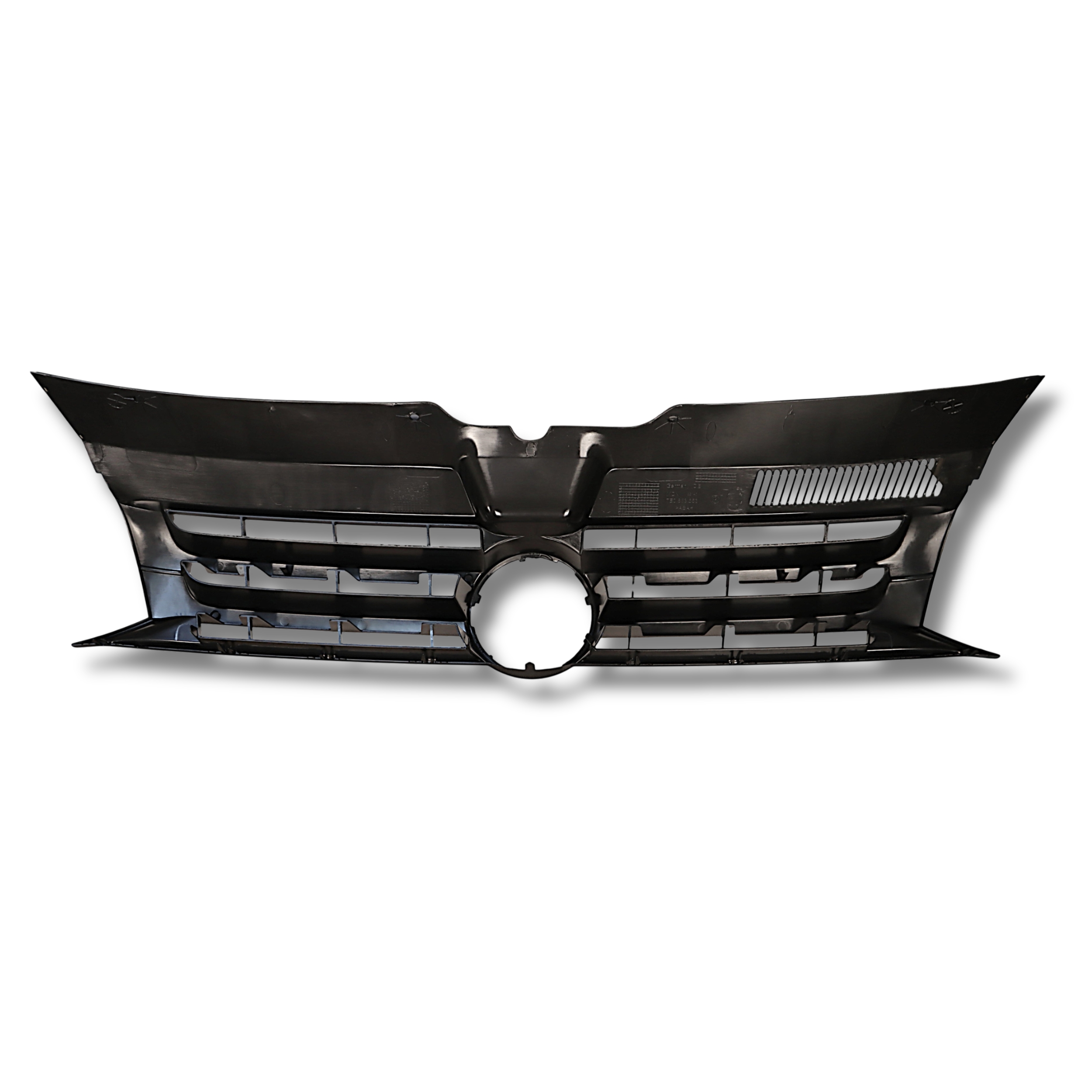 Original Volkswagen Kühlergrill, satinschwarz – 7E08536539B9