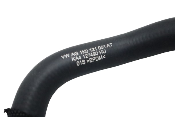 Original VW Golf Passat Audi A3 SEAT Altea Leon Skoda Octavia Yeti Kühlmittelschlauch