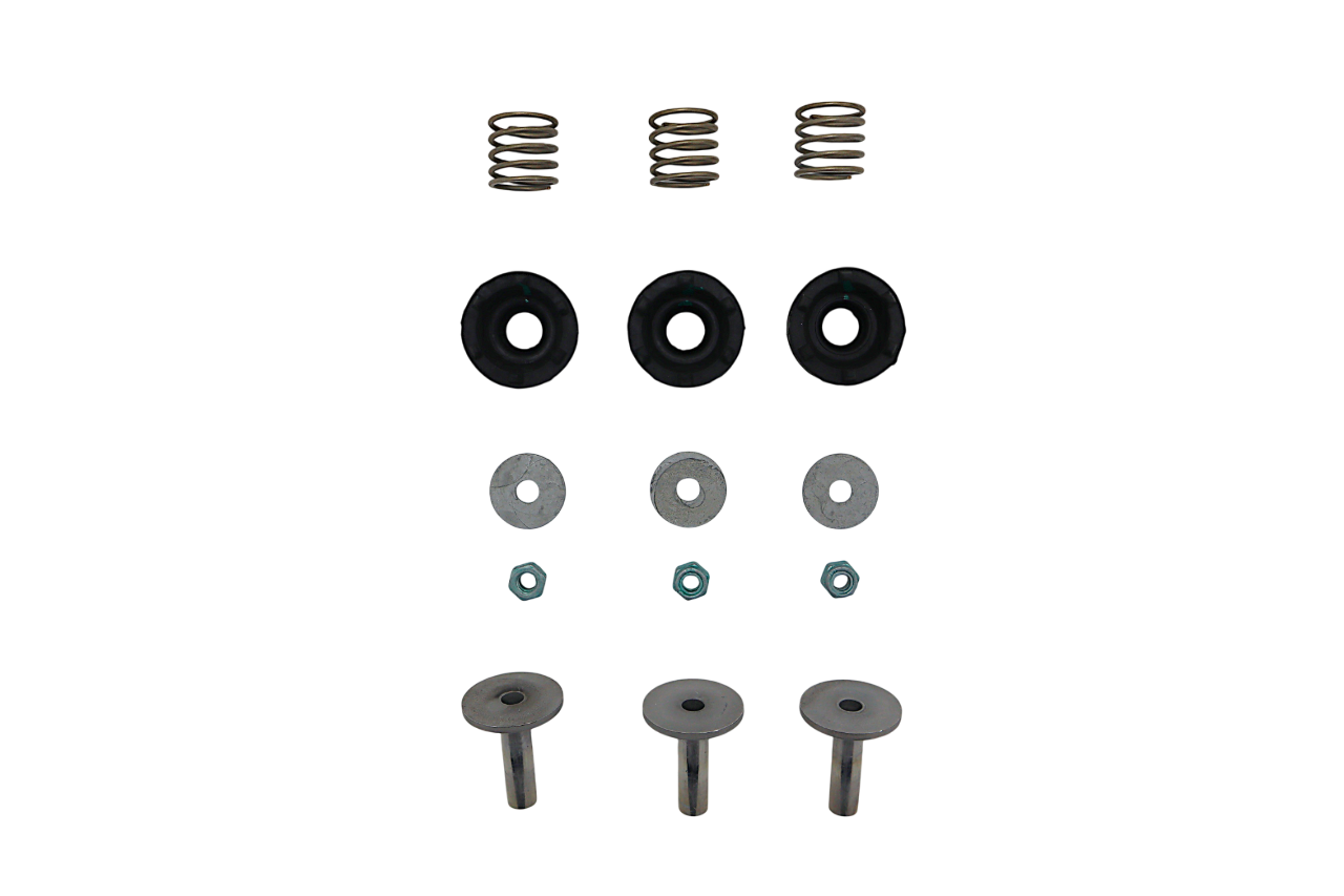 Original Audi A6 A8 Satz Befestigungsteile für Kompressor
