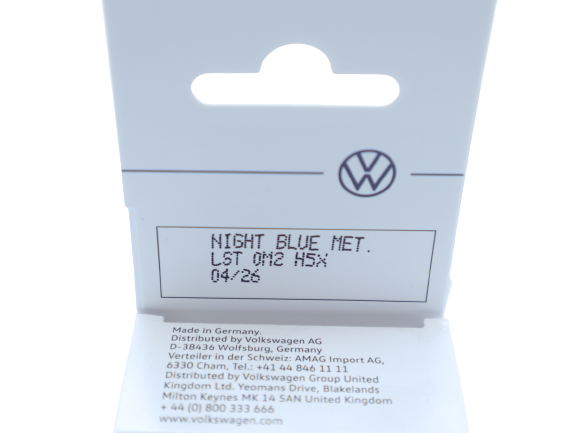 Original Audi VW SEAT Skoda Lackstiftset LH5X night blue-metallic