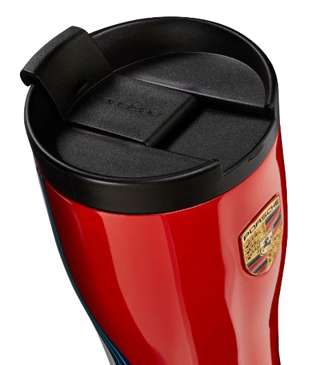 Original Porsche Thermobecher Martini Racing