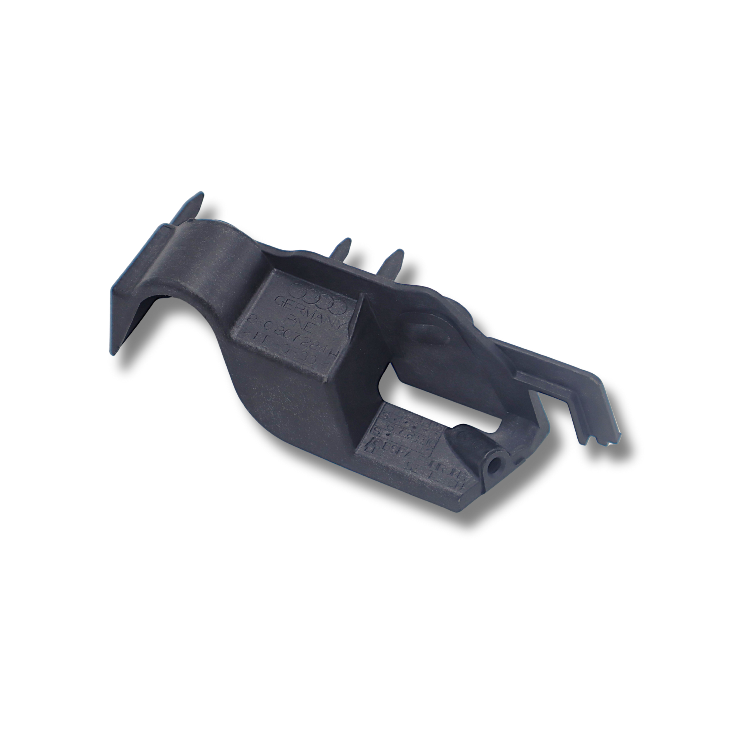 Original Audi A4 (8K) Führungsteil vorne rechts für Stossfängerträger