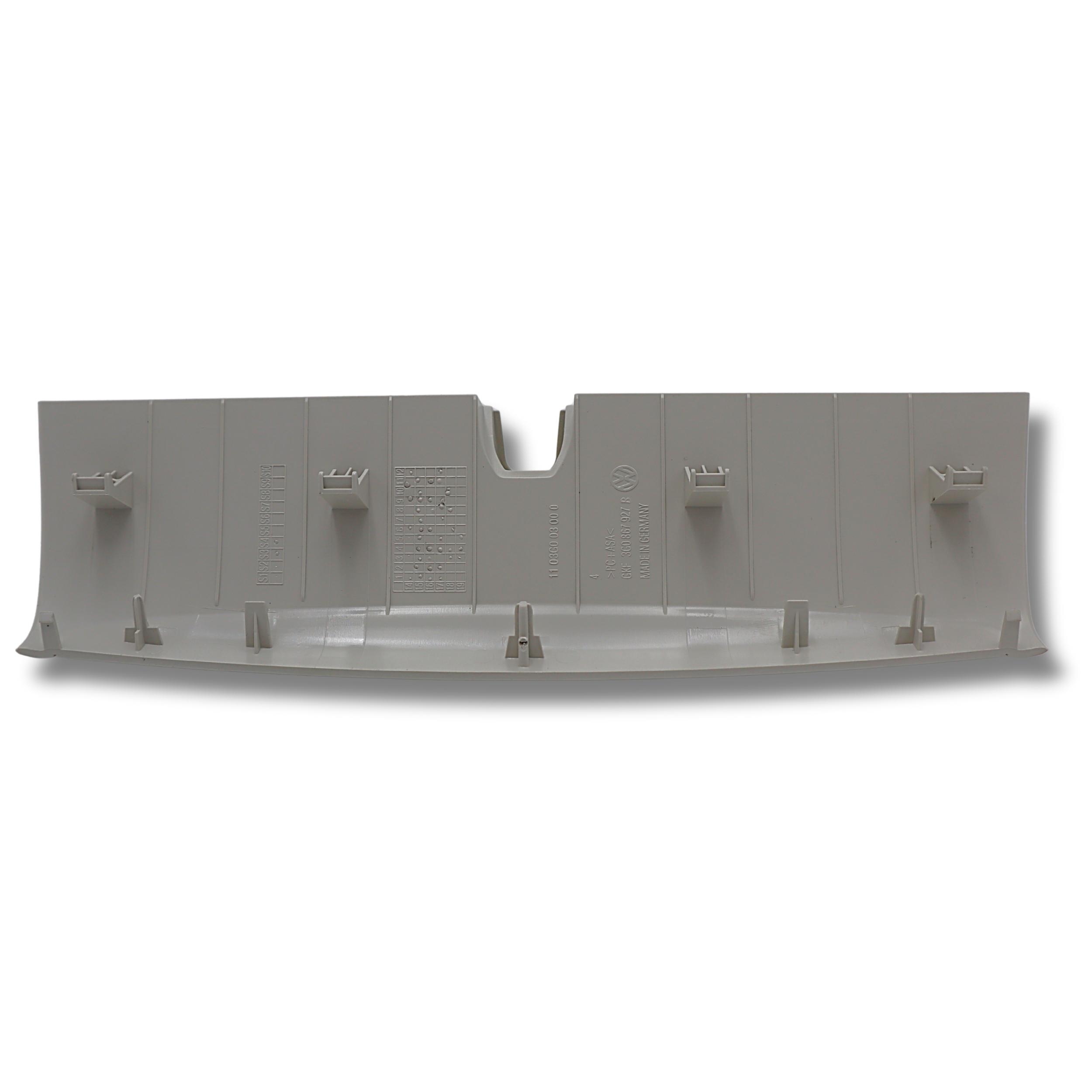 Original VW Passat Abdeckung Innenspiegel, weiß