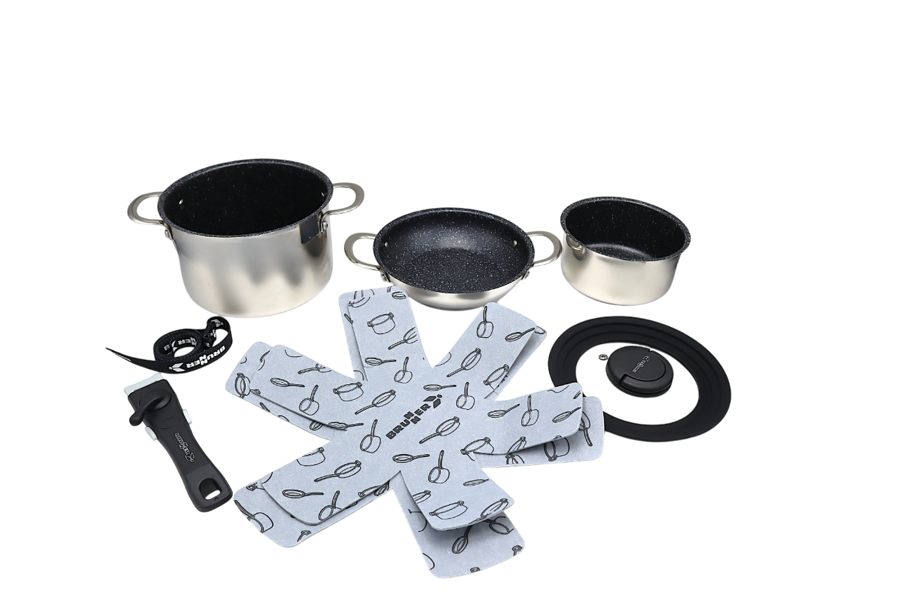 Brunner Kochtopfset Academy NG 5+1