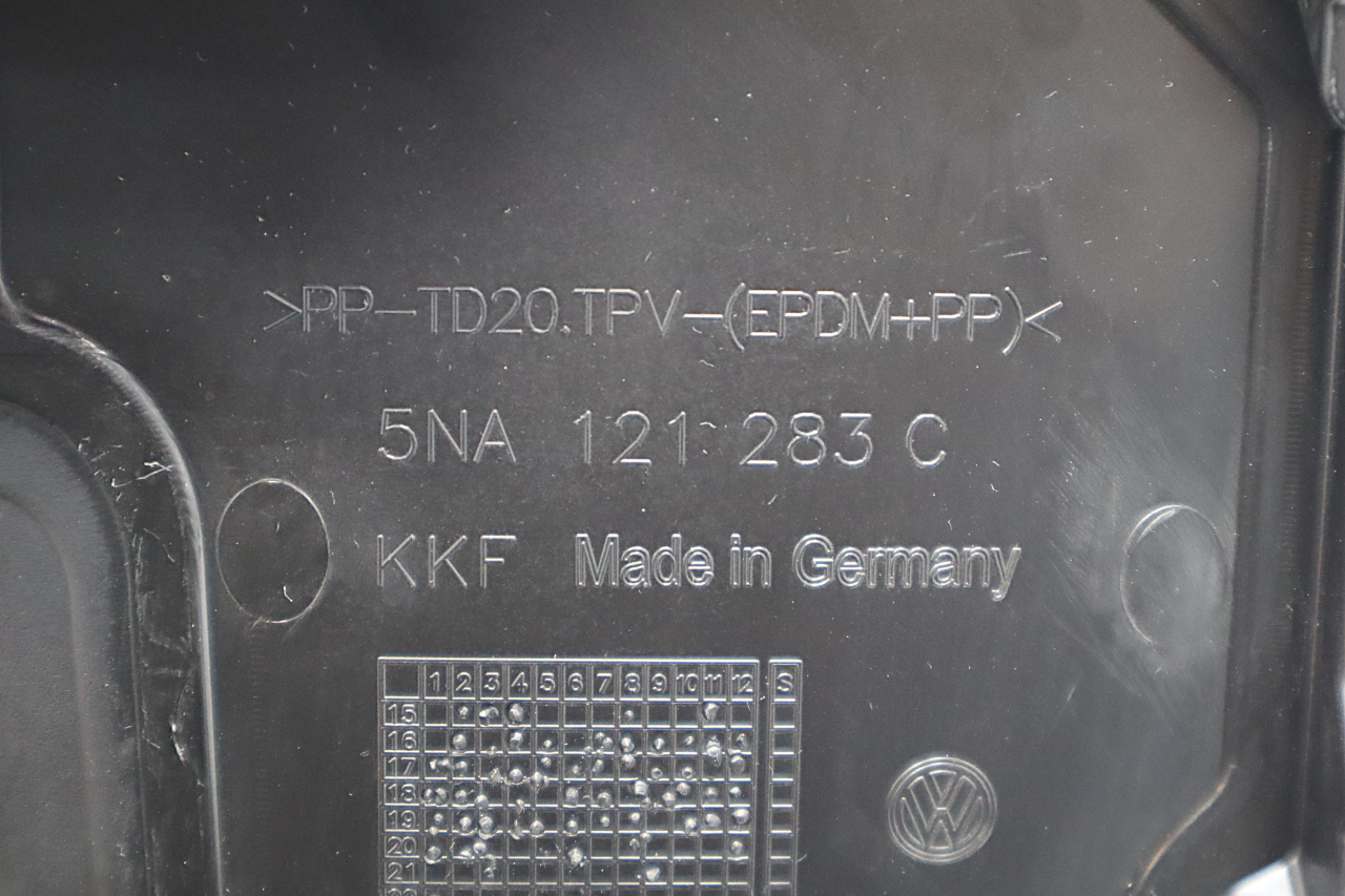 Original VW Tiguan Luftführung links