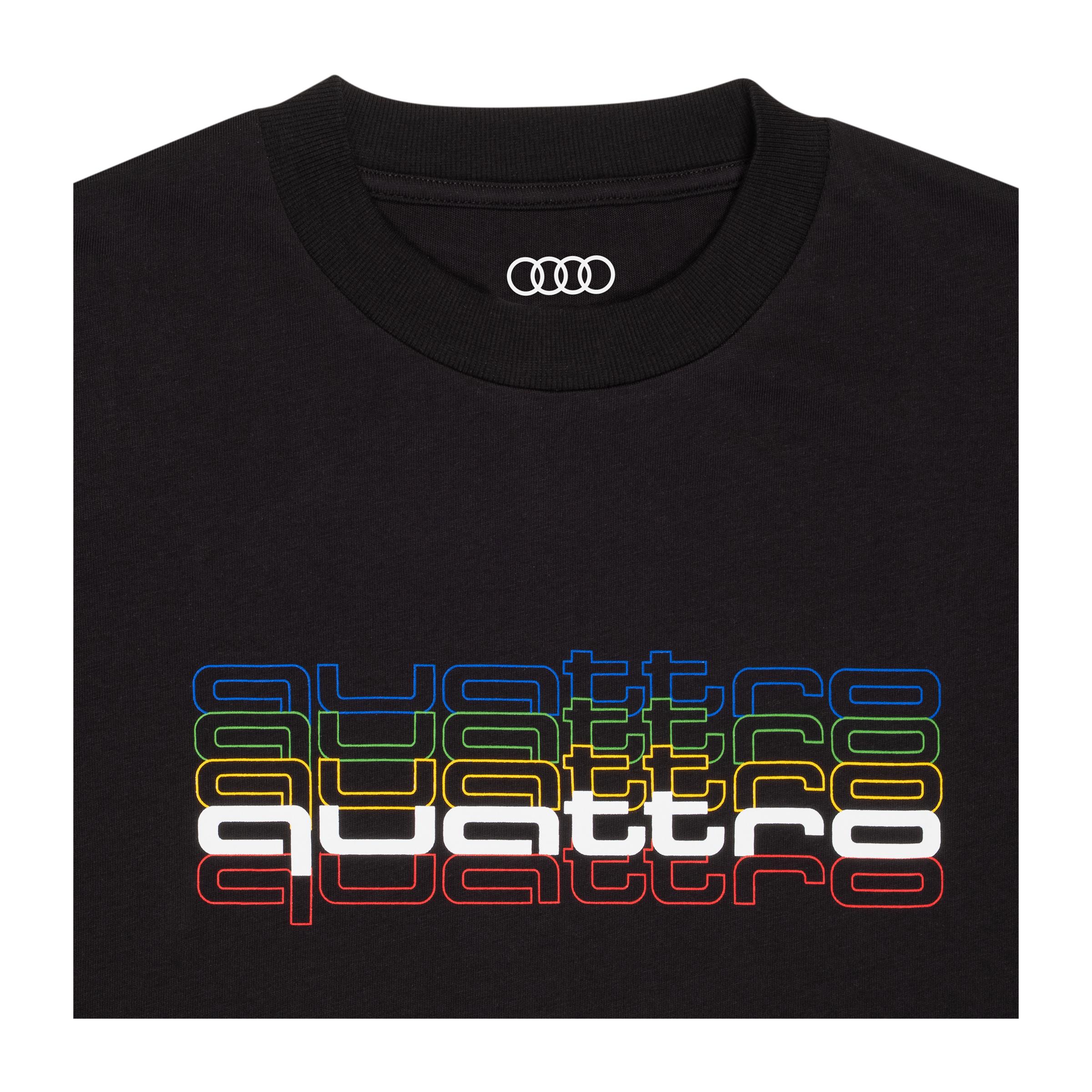 Original Audi quattro pulse T-Shirt, Gr. L