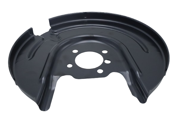 Original VW Audi SEAT Skoda Deckblech Bremse Hinterachse rechts Ankerblech