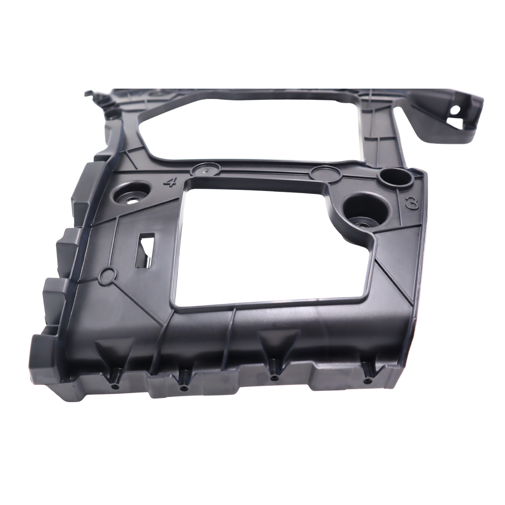 Original Audi Q7 Führungsteil hinten links für Stossfängerträger 4M0807453A