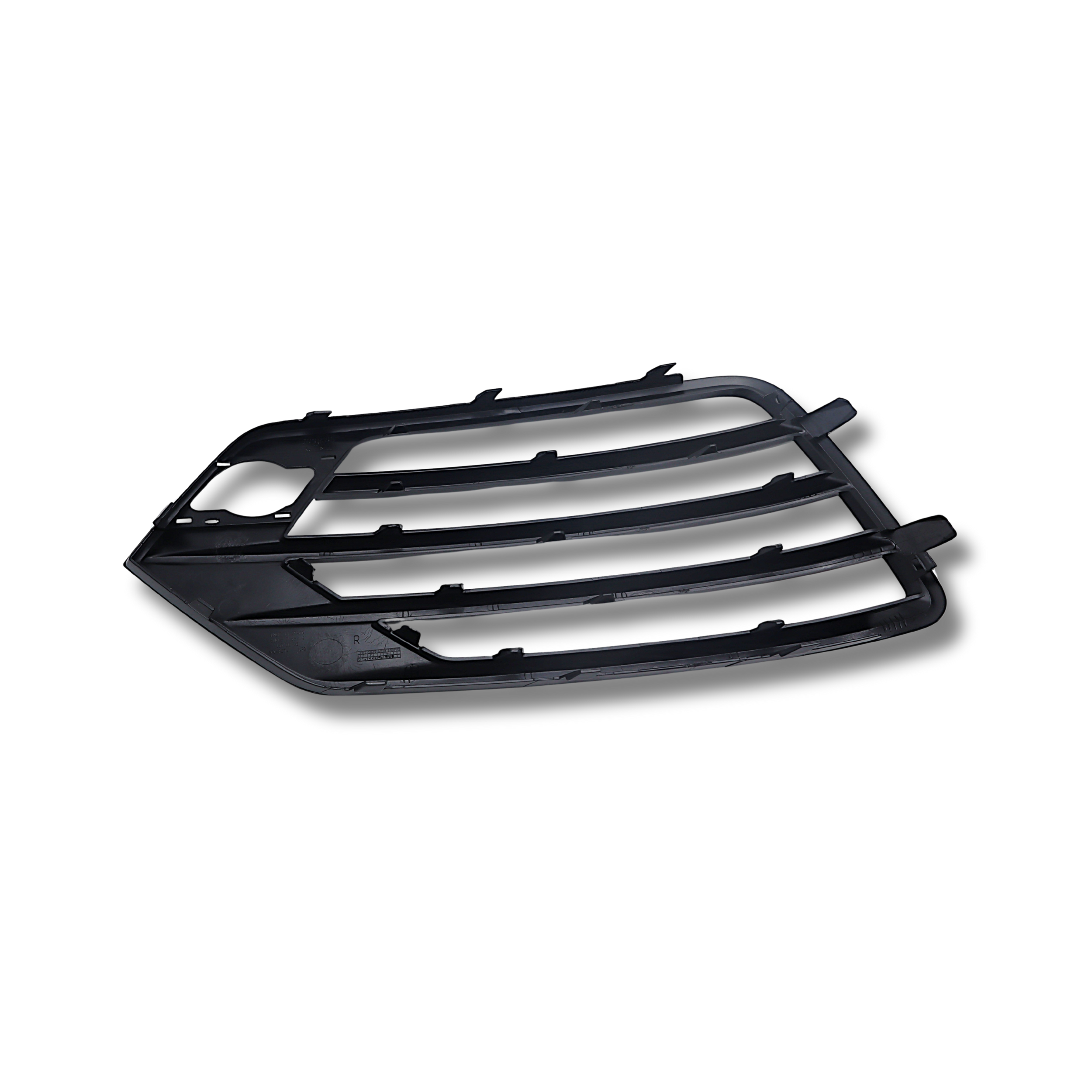 Original Audi Q3 Luftführungsgitter rechts schwarz-glänzend