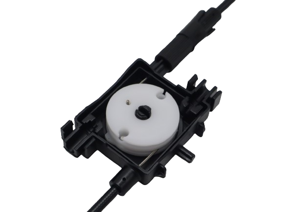 Original Audi Q3 RSQ3 Bowdenzug Seilzug Frontklappe mitte