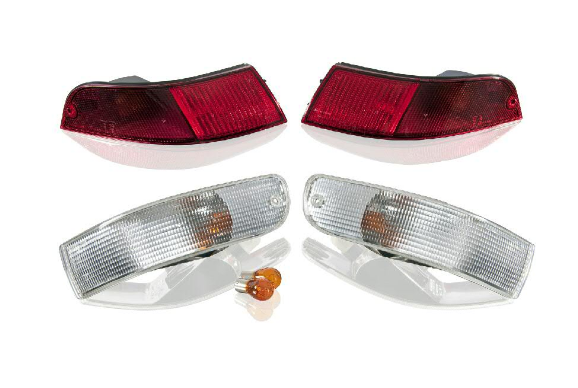 Original Porsche Leuchten Set 993
