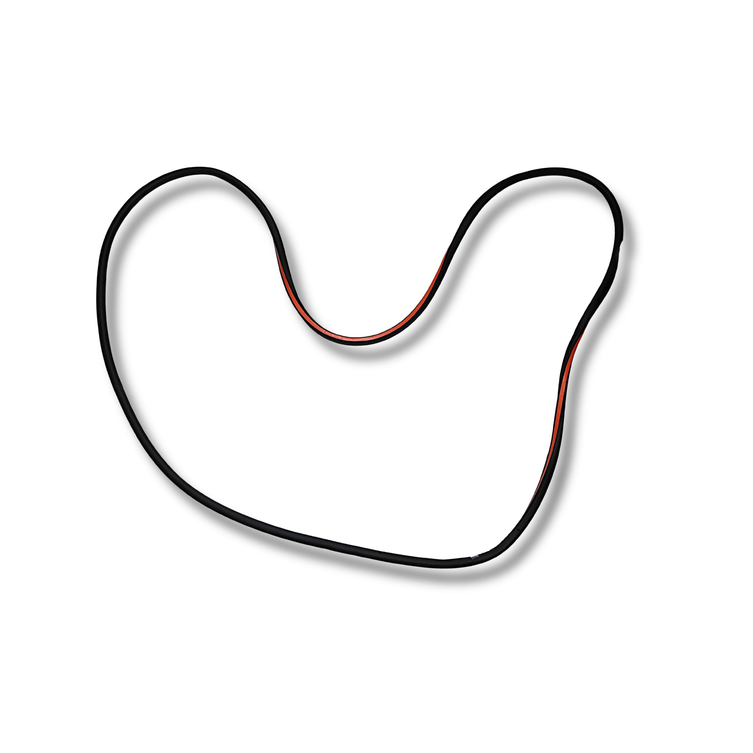 Original Volkswagen Caddy Türdichtung vorne rechts außen - 2K0837702