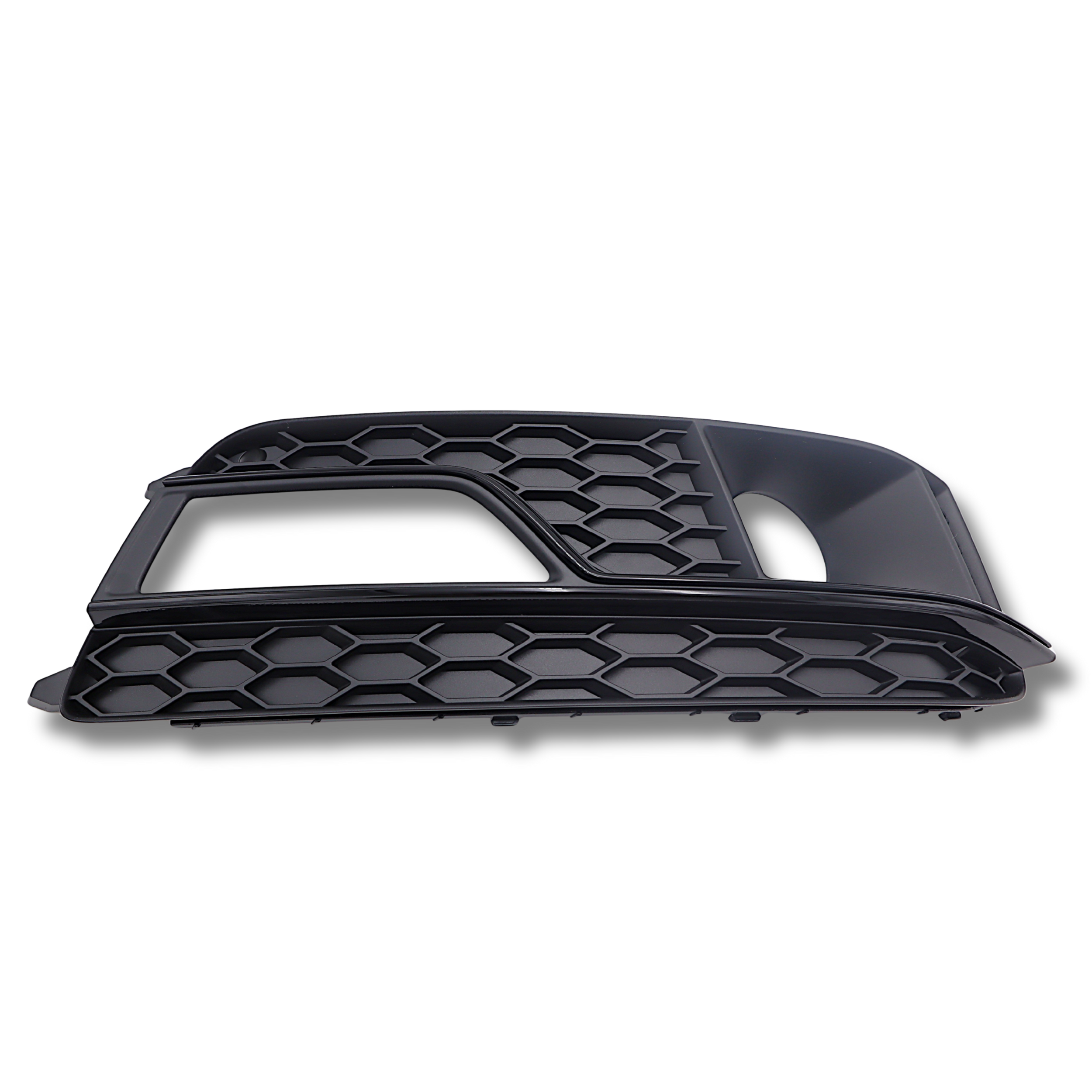 Original Audi A5 Luftführungsgitter rechts satinschwarz