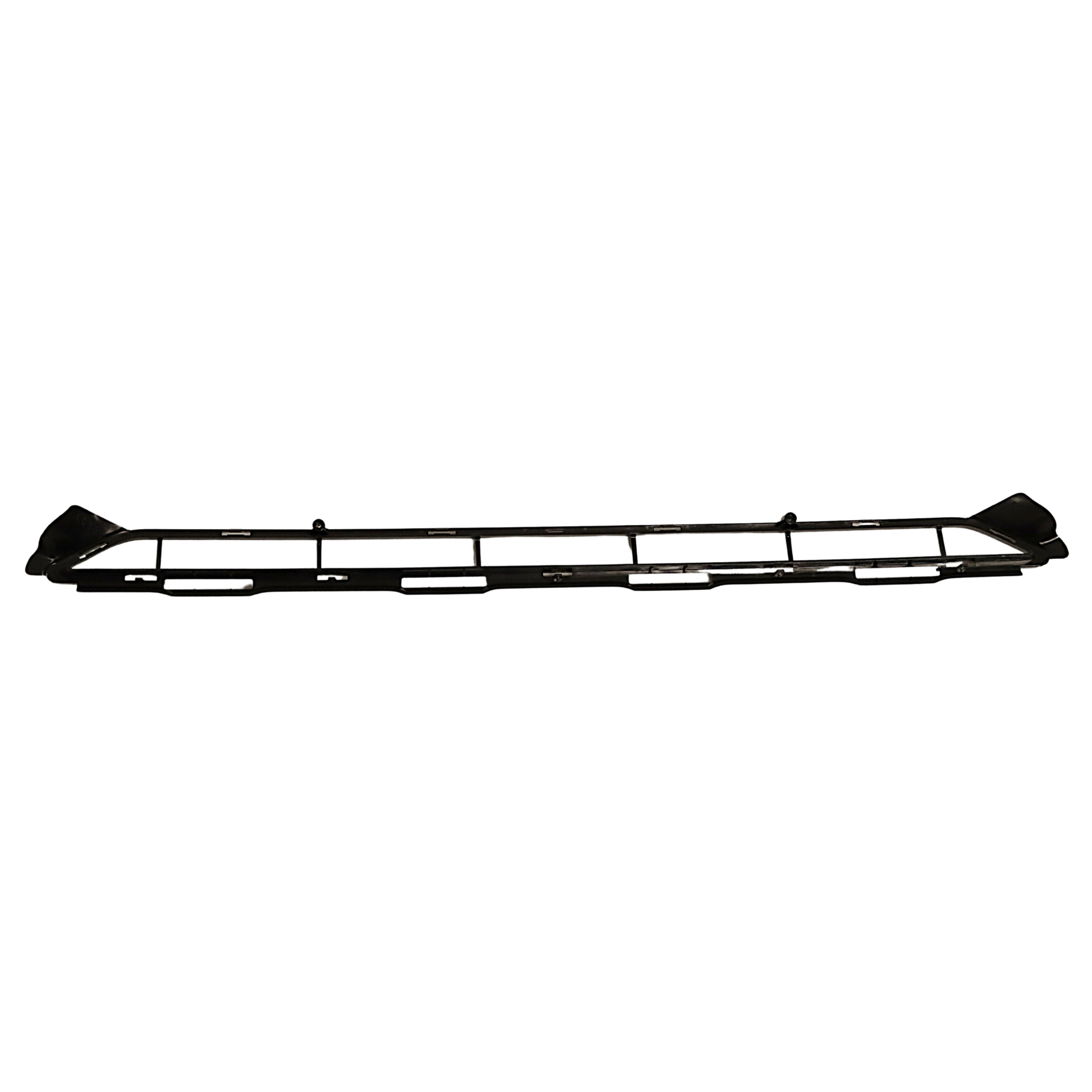 Original Audi A4 Gitter Stoßstangengitter mitte satinschwarz