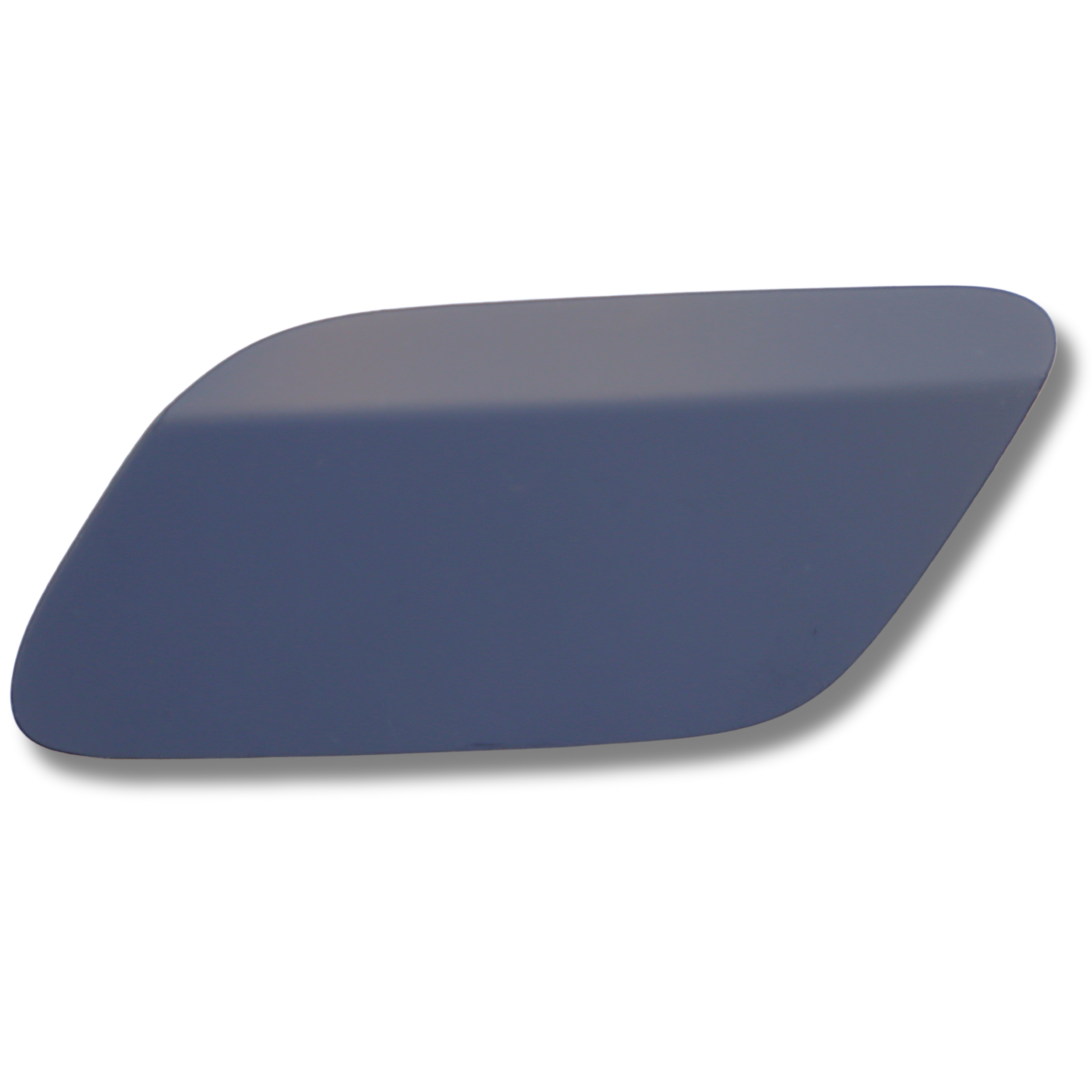 Original Audi A7 Abdeckkappe Scheinwerferwaschanlage Kappe Stossfänger vorne links grundiert