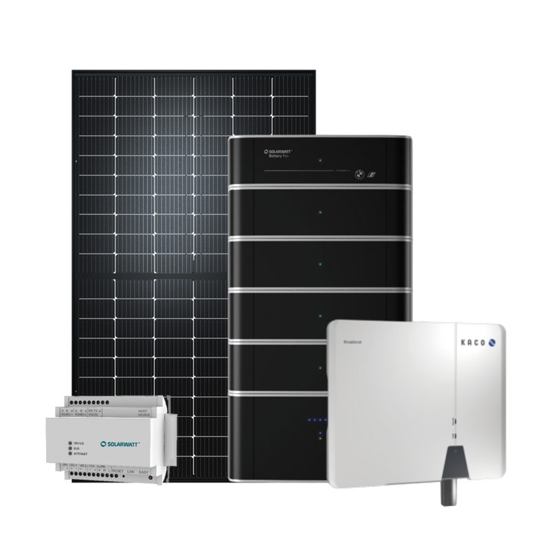 Photovoltaik-Paket 10 kWp + 9,6 kWh style