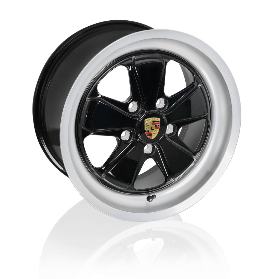 Original Porsche Fuchsfelge® 10Jx18, ET 65 Hinterachse - 99636217000