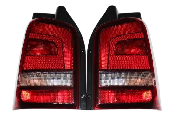 Original Schlussleuchten "SET" VW Transporter hinten links / rechts abgedunkelt