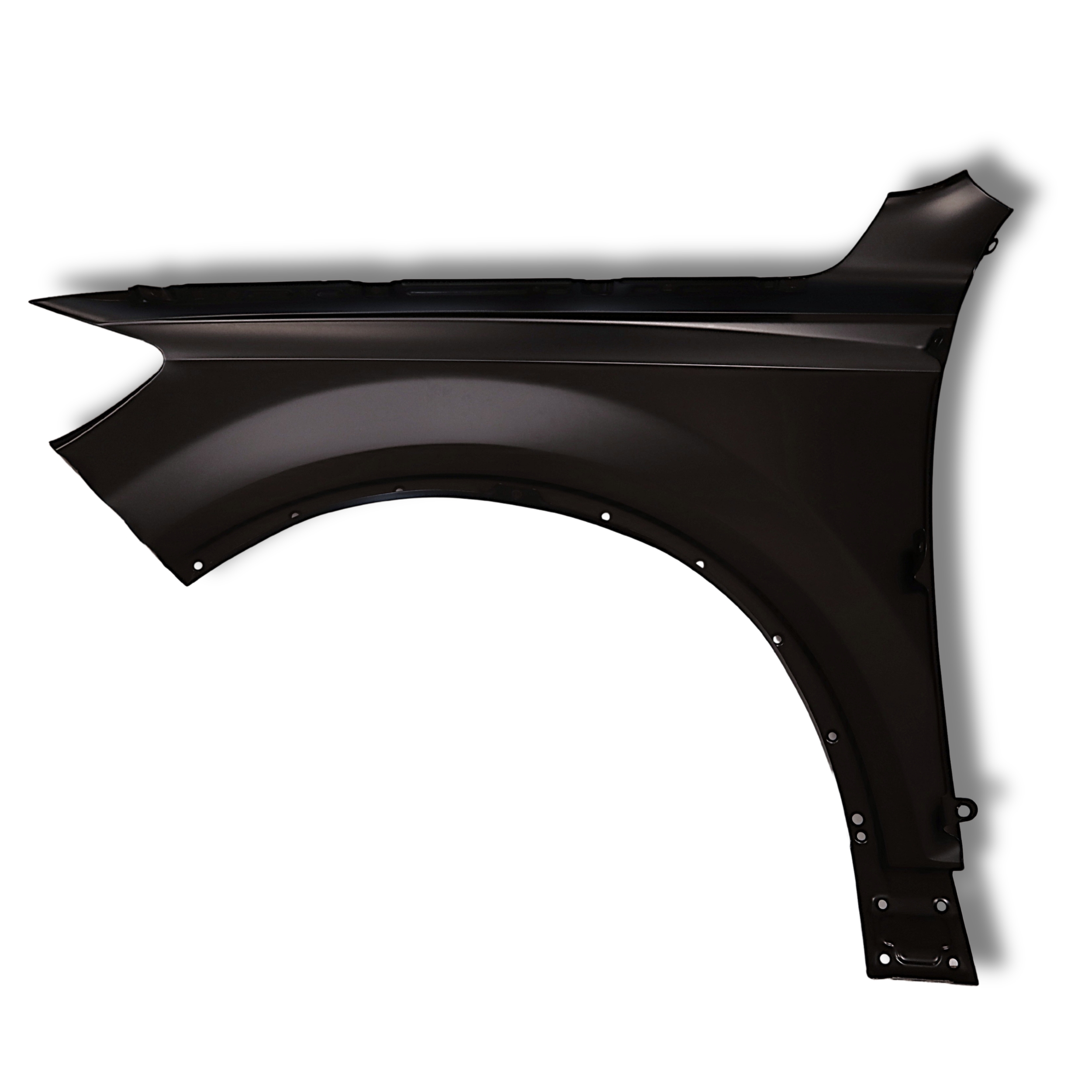 Original Audi Q7 Kotflügel, rechts vorne - 4M0821106D