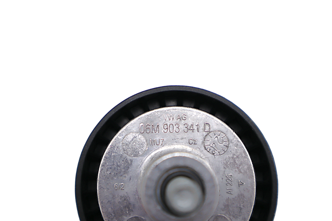 Original Audi A4 Q5 RS4 VW Touareg Umlenkrolle mit Schraube für Keilrippenriemen