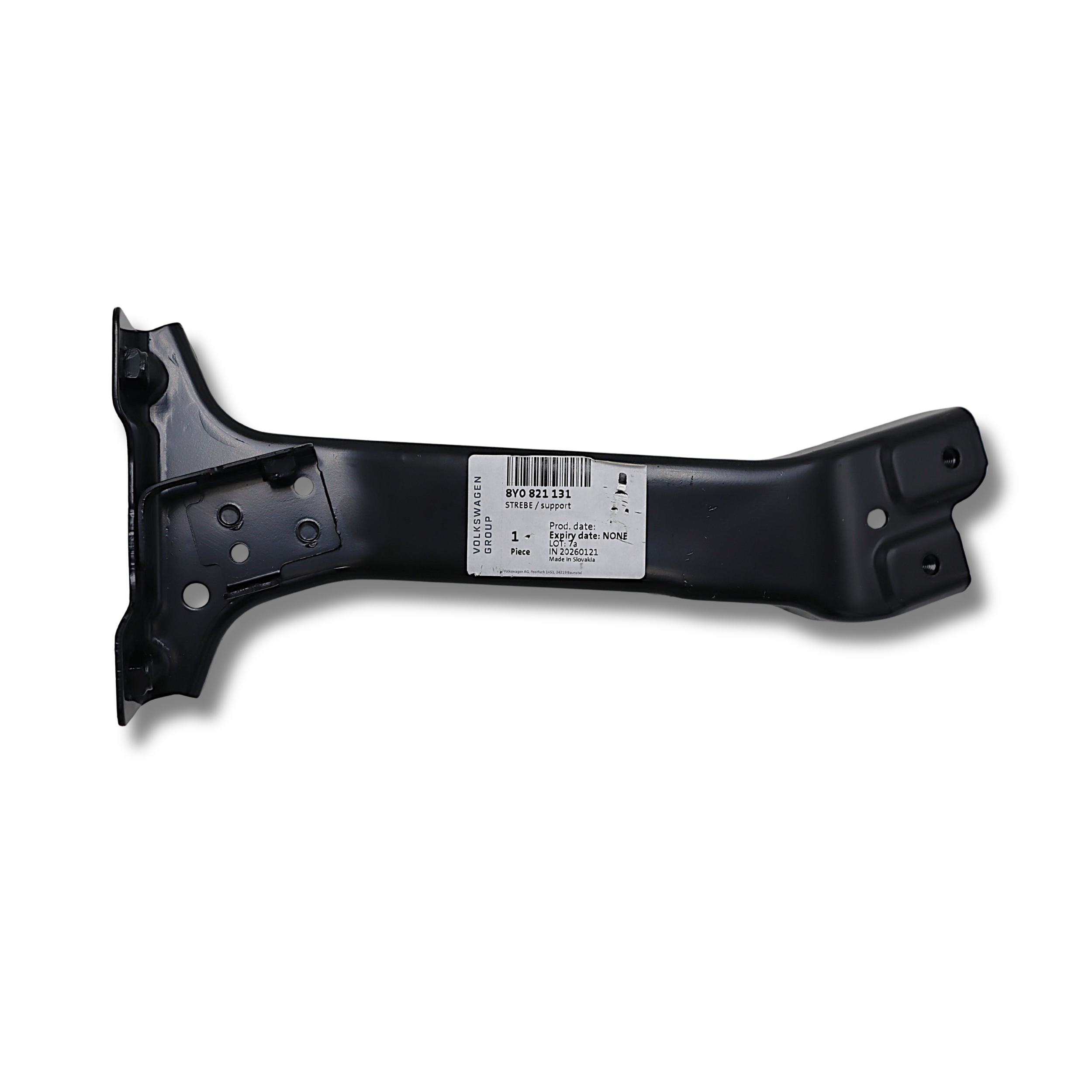 Original Audi A3 S3 RS3 Strebe links vorne - 8Y0821131