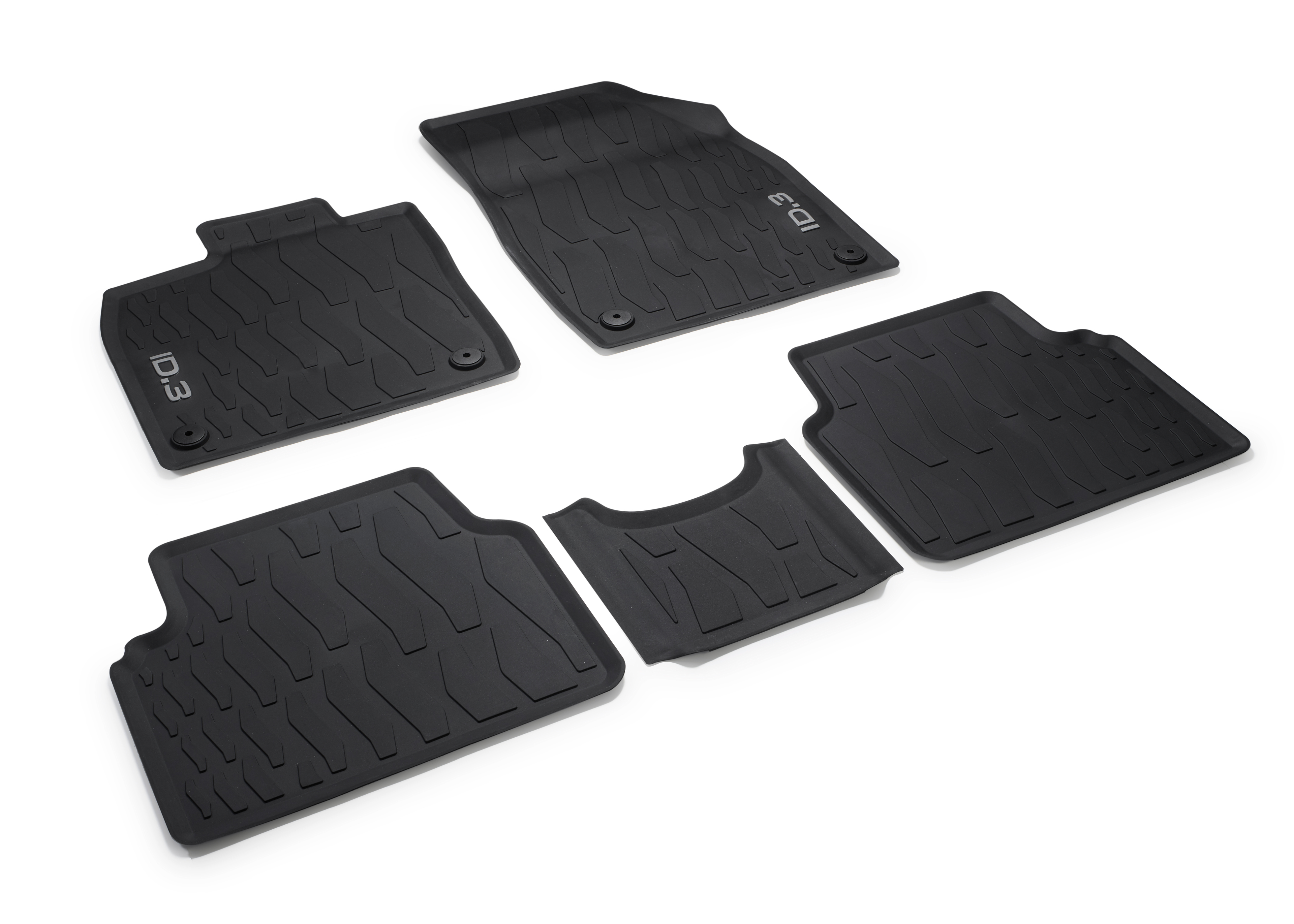 Original ID.3 Allwetterfußmatten vorne und hinten