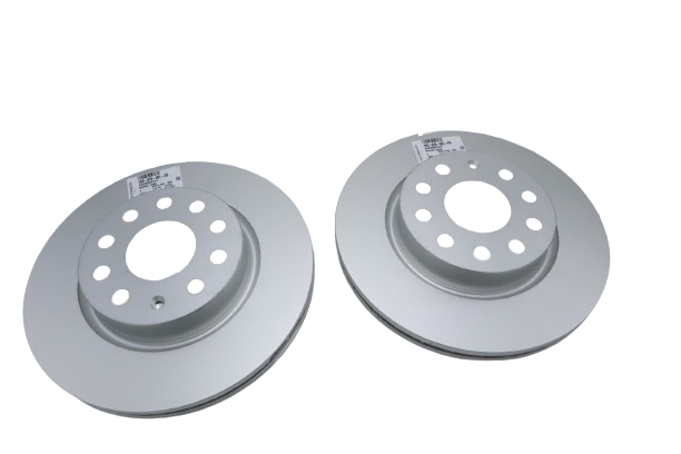 Original Bremsscheiben "SET" Audi A3 VW Caddy Golf Plus SEAT Altea Skoda Octavia Bremsscheiben Vorderachse 280x22mm 