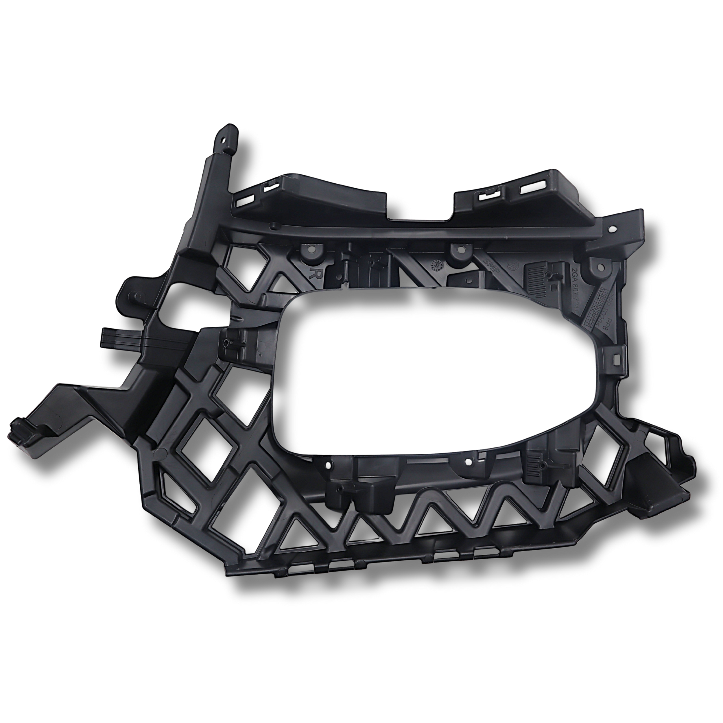 Original VW T-Roc Stützteil vorn rechts für Stossfänger Stoßstangenhalter Halterung