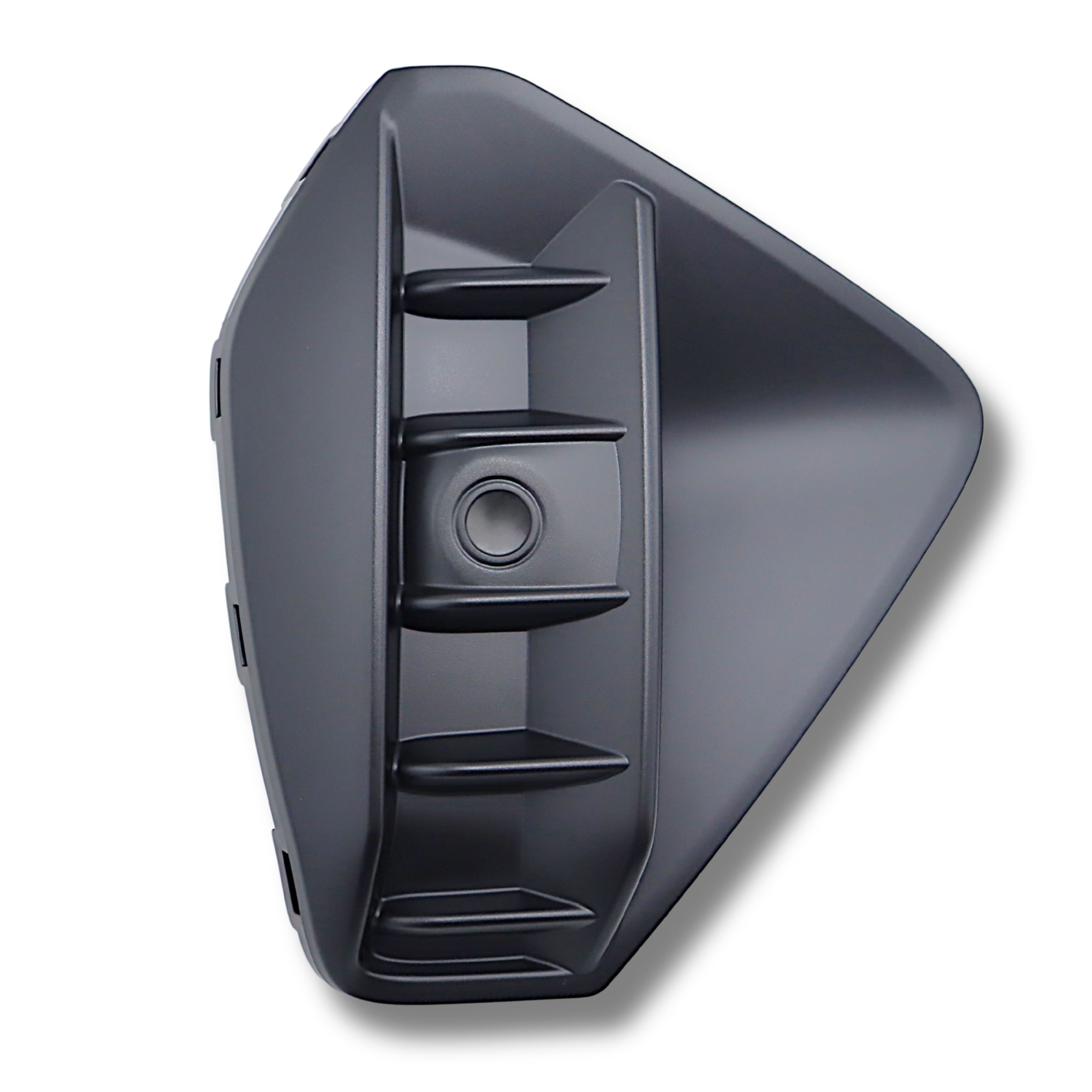 Original Audi Q4 e-tron Luftführungsgitter links satinschwarz