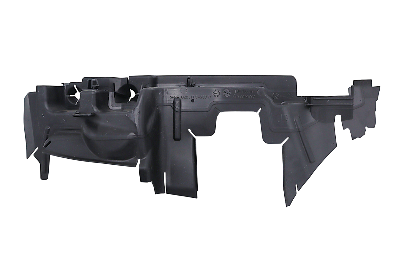 Original VW Golf Luftführung