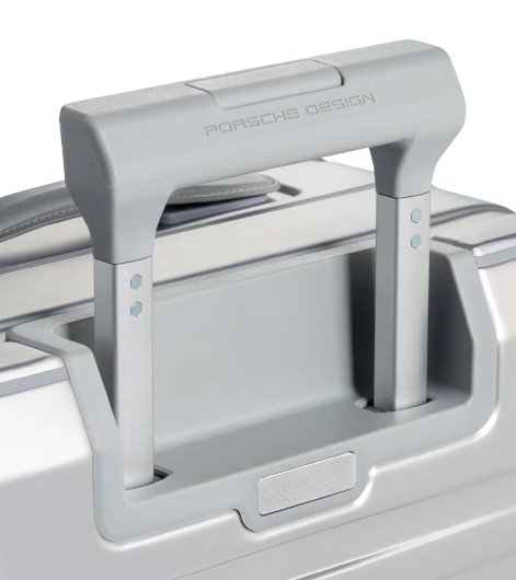 Original Porsche Business Hardcase Trolley Koffer S Aluminium, silber - WAP0350320SALU