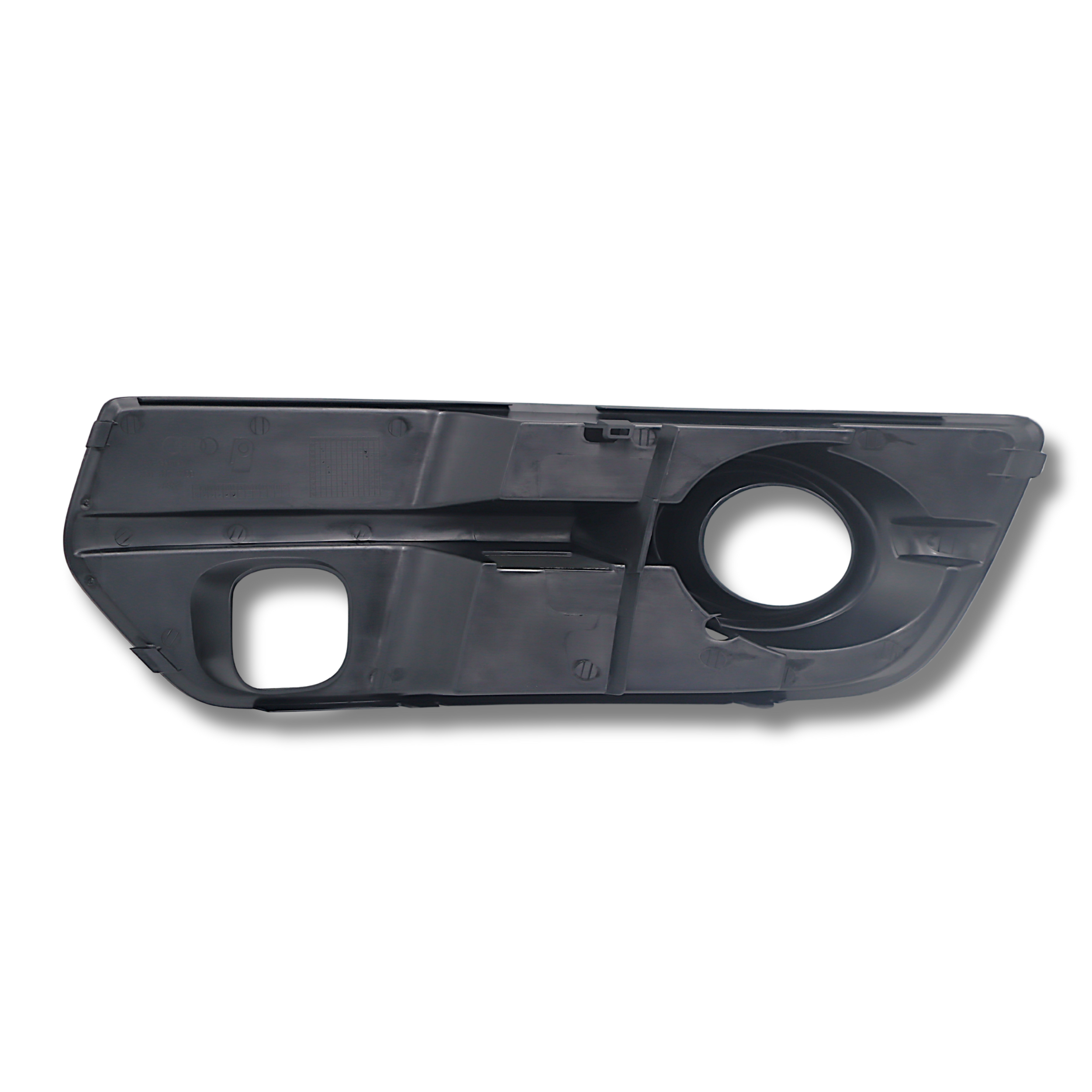 Original Audi Q5 Luftführungsgitter rechts satinschwarz