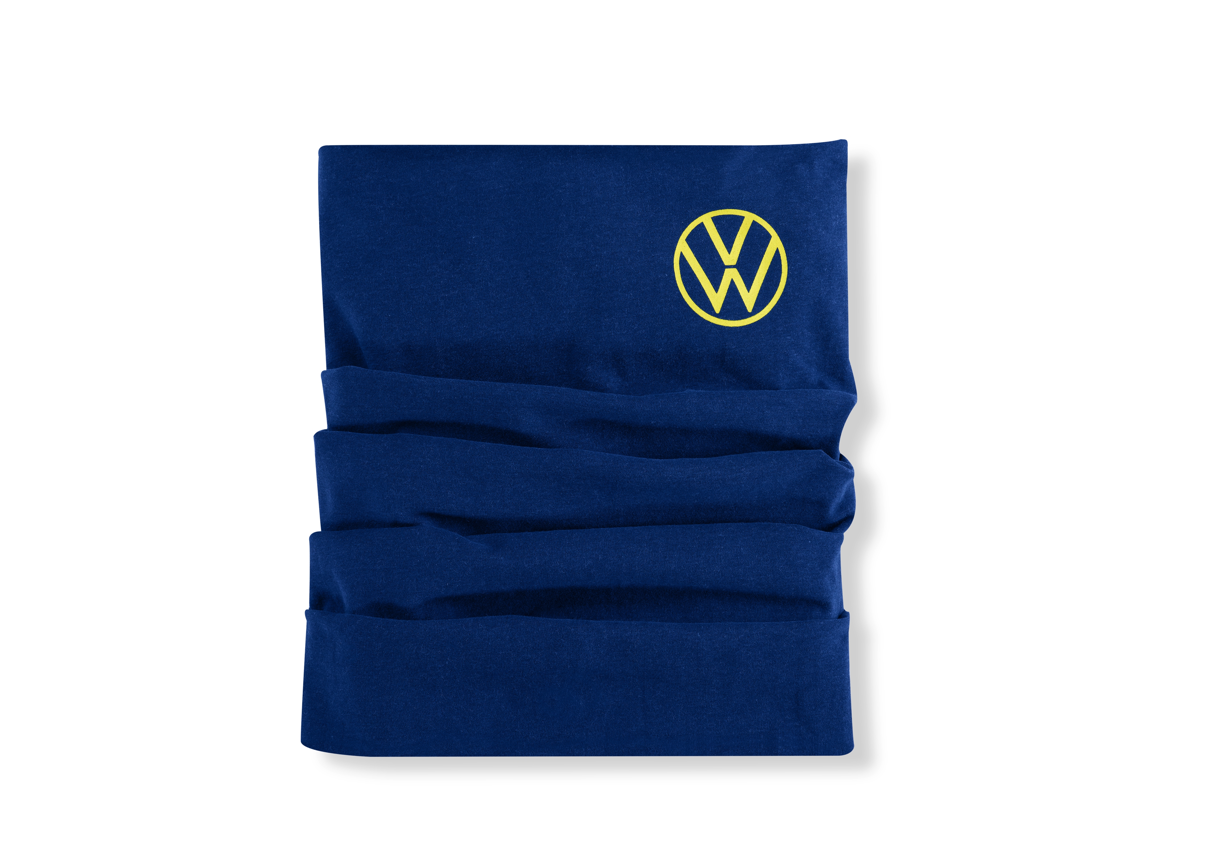 Original Volkswagen Multifunktionstuch Halstuch VW Schal Mütze Blau