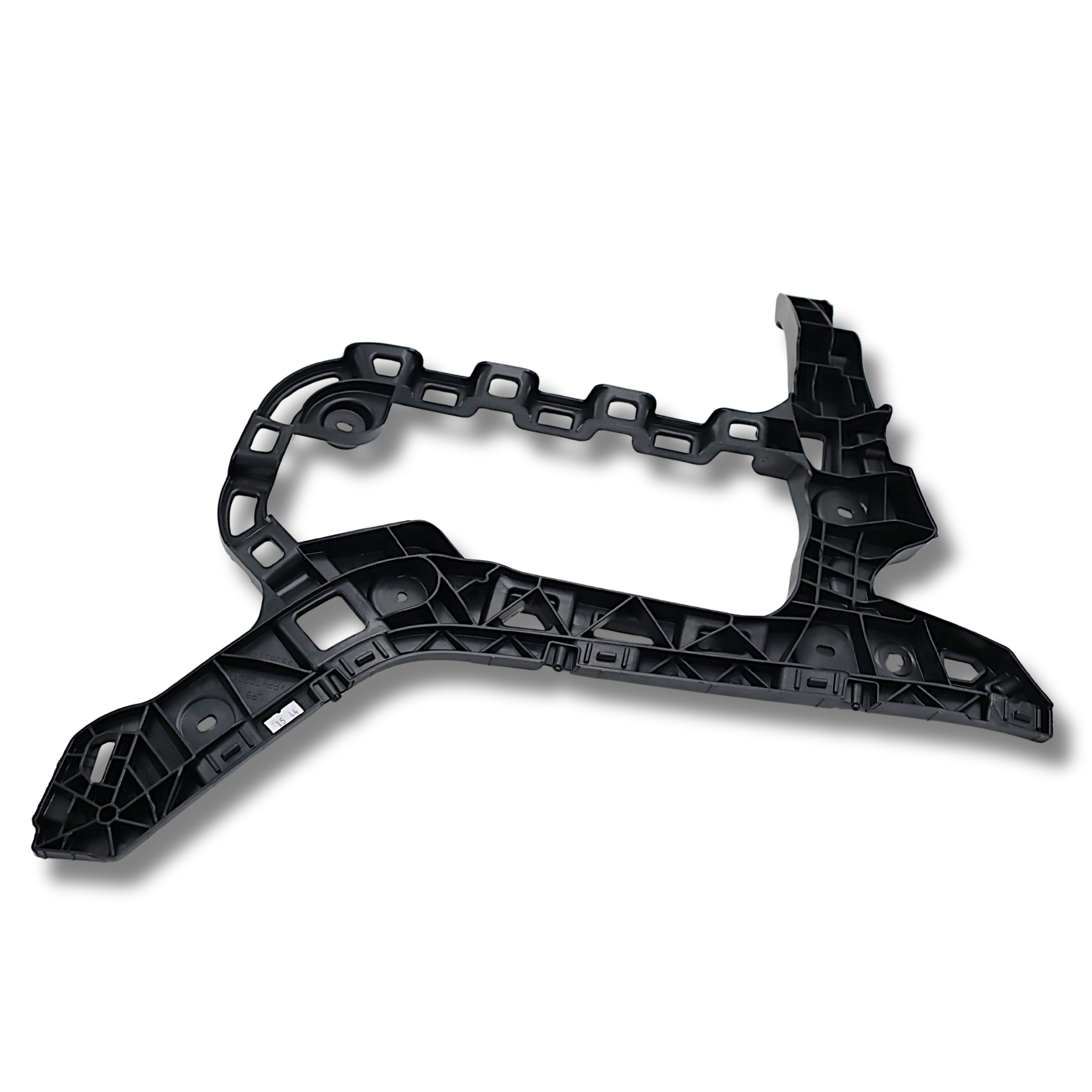 Original Volkswagen Führungsprofil links außen hinten Stoßfänger 3G9807393