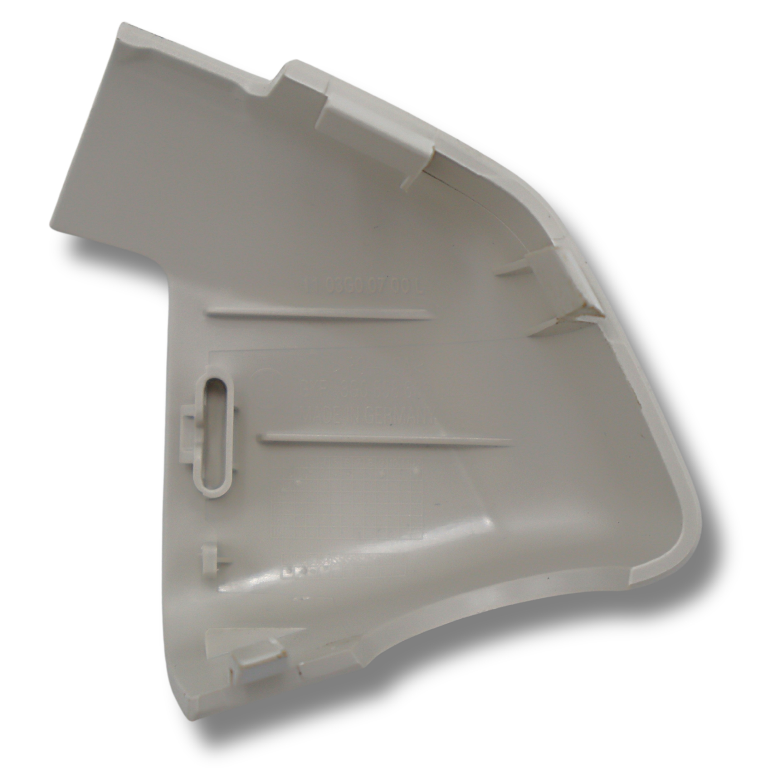 Original VW Passat Abdeckung Innenspiegel, vorne links, weiß