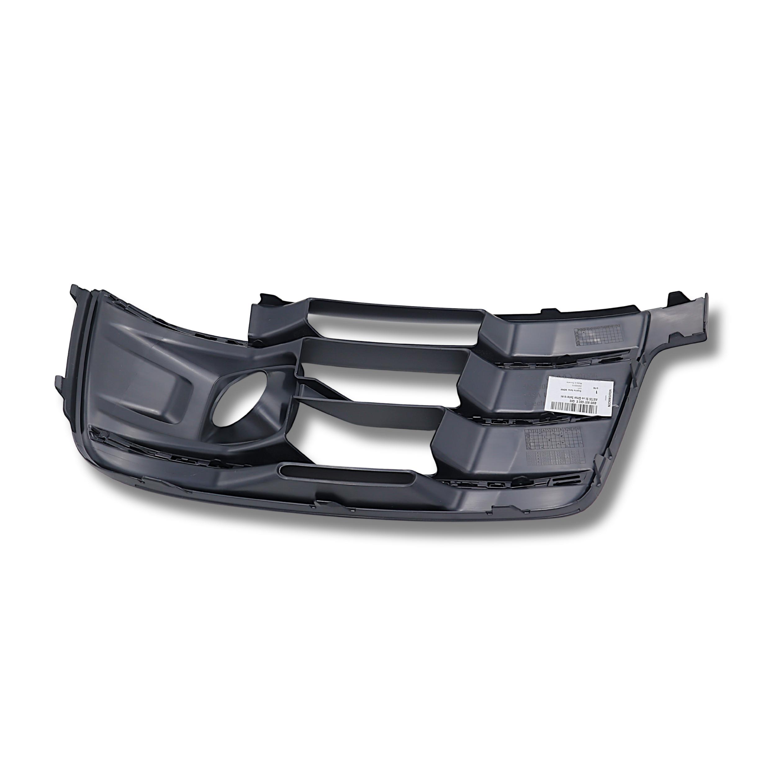 Original Audi Q7 Luftführungsgitter rechts anthrazit dark chrom