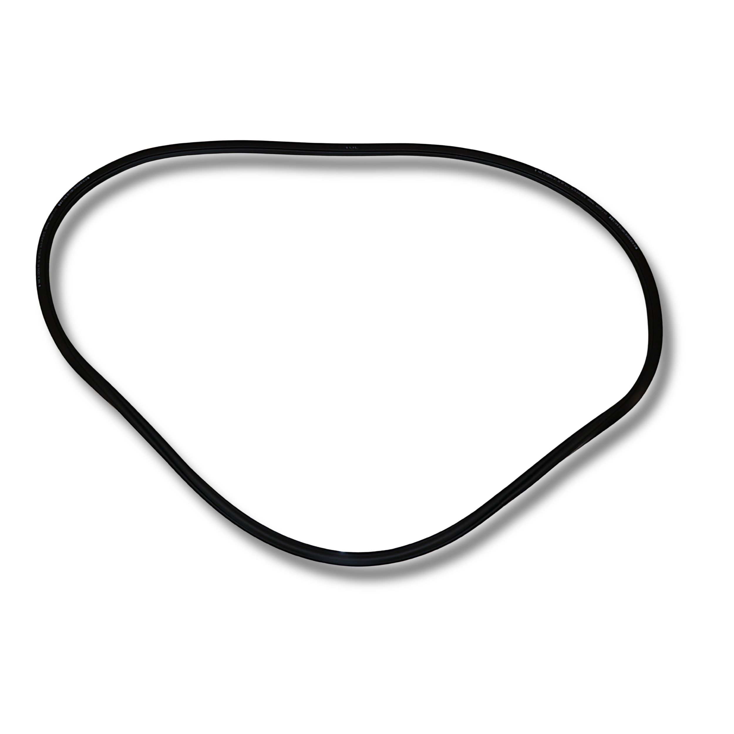 Original Volkswagen Passat Türdichtung vorne links innen, schwarz - 3G0867911L 5AP