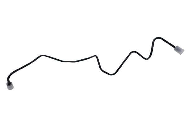 Original VW Polo Skoda Octavia Roomster Bremsrohr vom Bremsschlauch zum Radbremszylinder links hinten