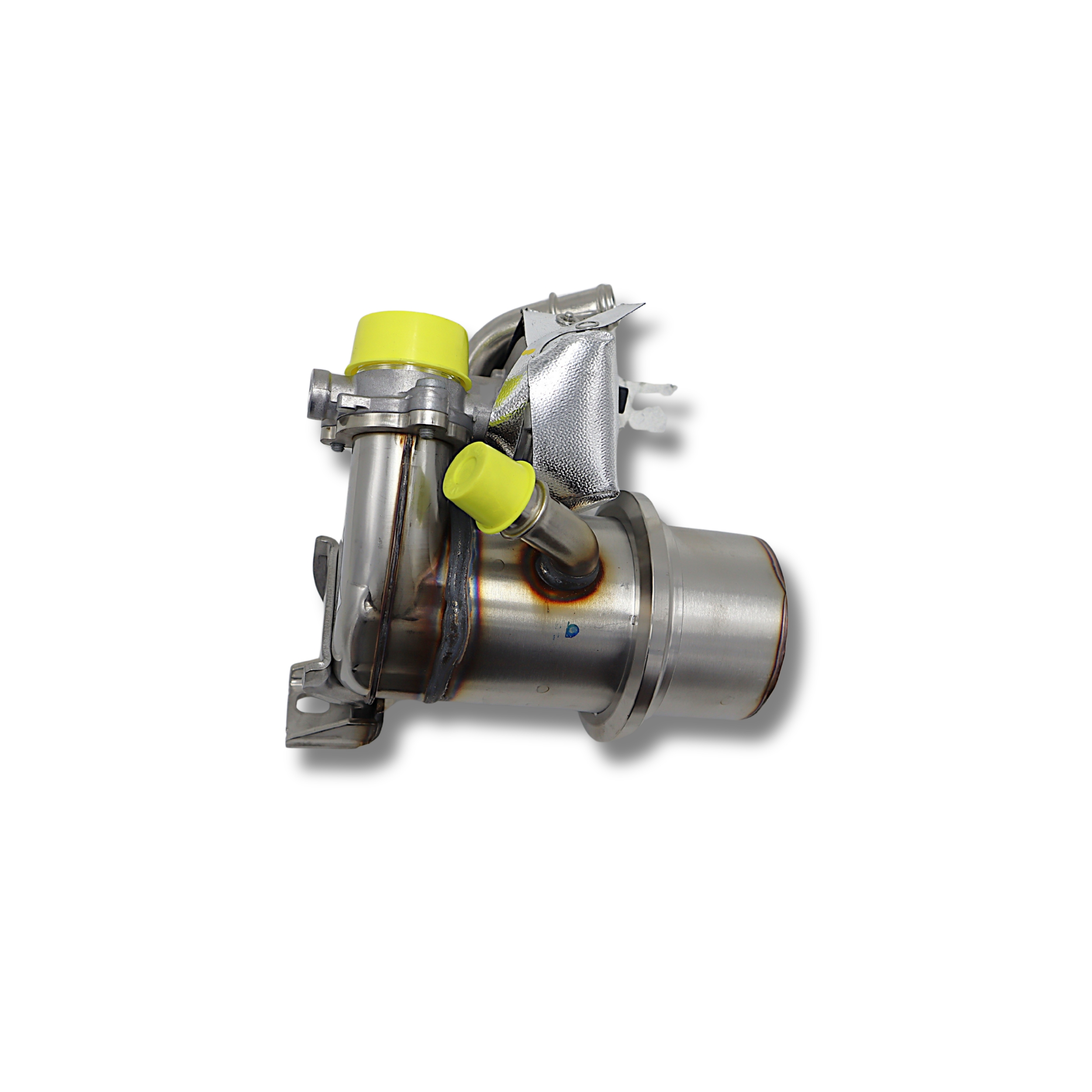 Original Audi VW Skoda Kühler für Abgasrückführung mit Regelklappe  - 04L131512BQ