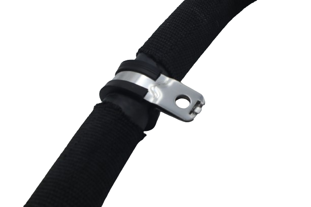 Original Audi A4 A5 Kühlmittelschlauch mit Schnellkupplung Vorlauf