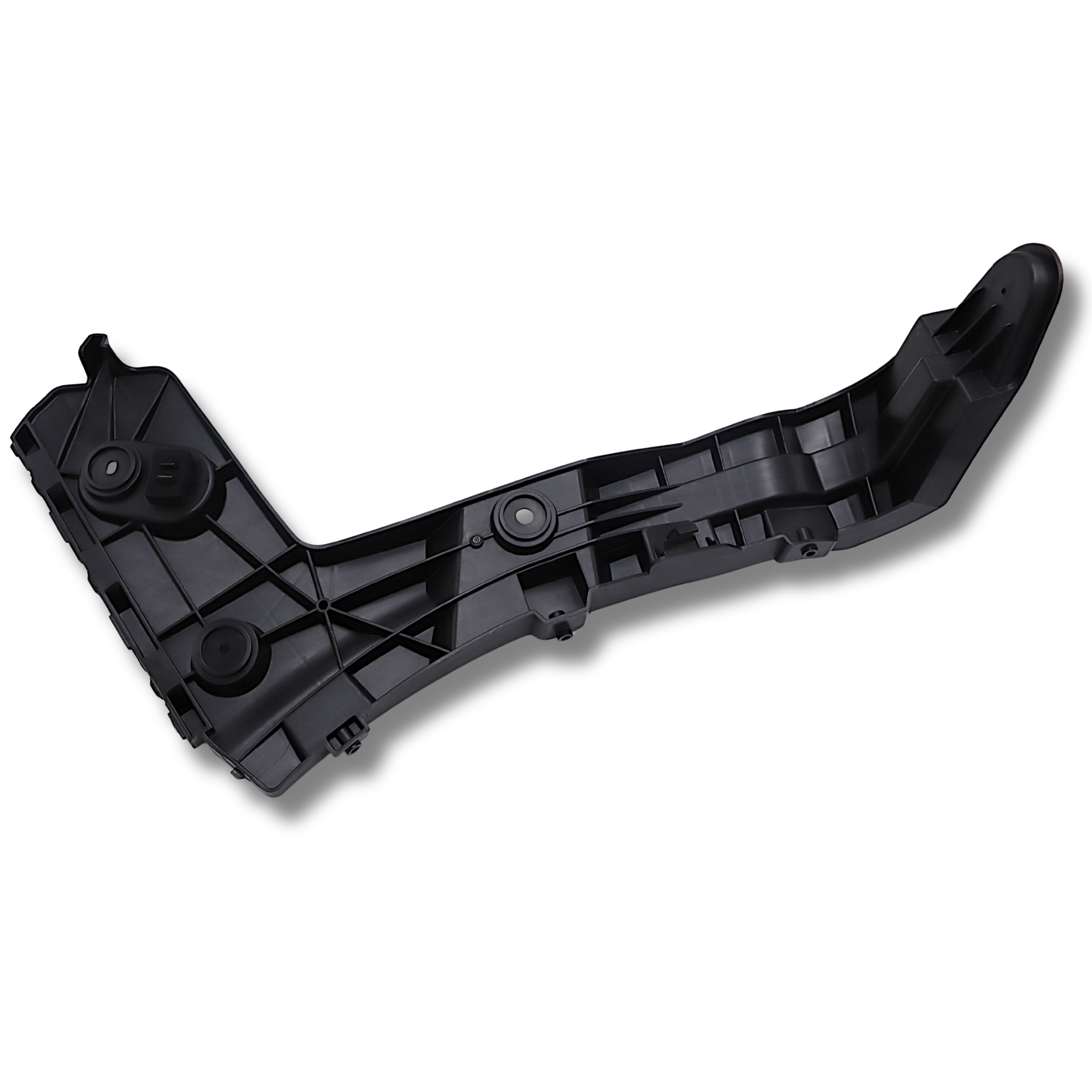 Original Audi Q2 Führungsteil hinten rechts für Stossfängerträger