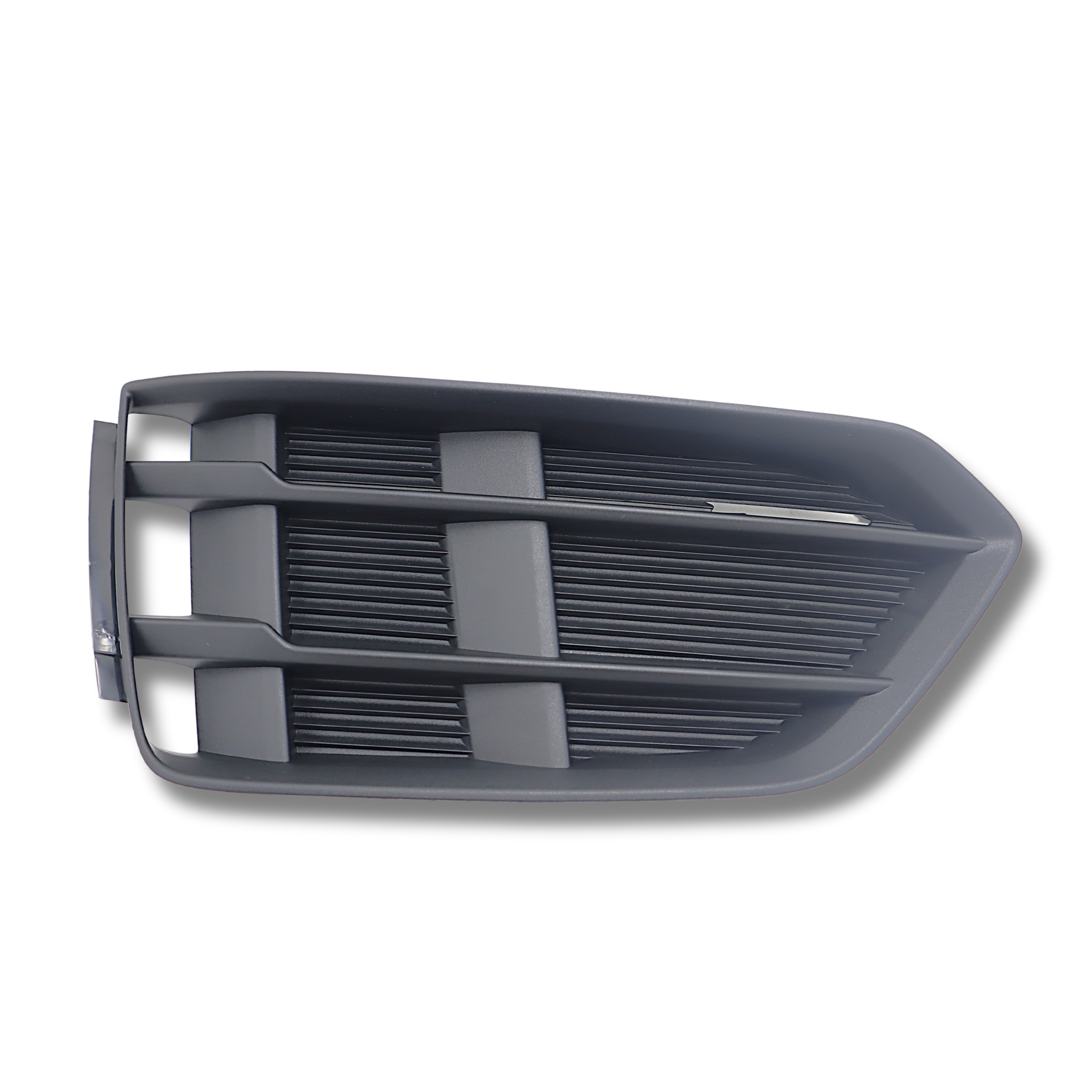 Original Audi A5 Luftführungsgitter links satinschwarz